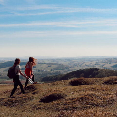 Garway Hill walking