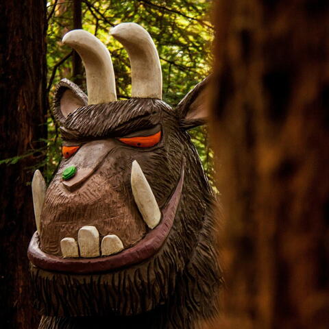 Gruffalo statue