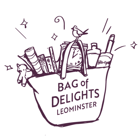 Leominster bag of delights logo