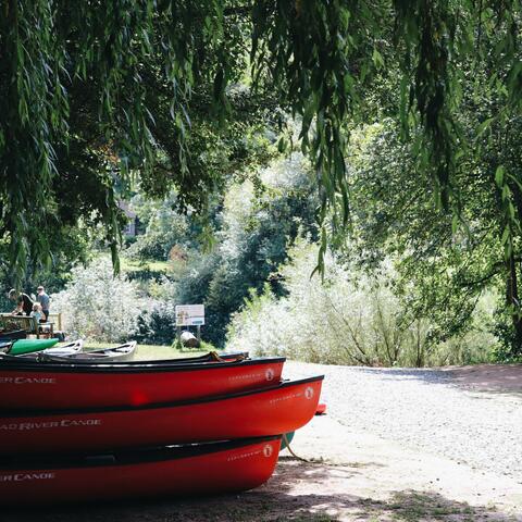 Challenge 2024 Hike Bike Kayak Visit Herefordshire   Canoes 