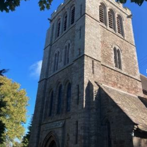 Madley Church tower