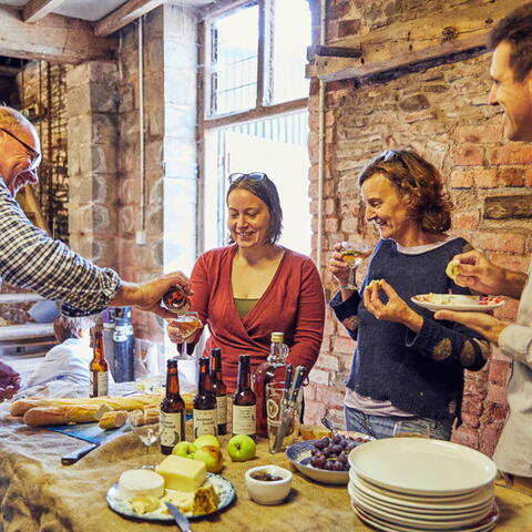 cider tasting