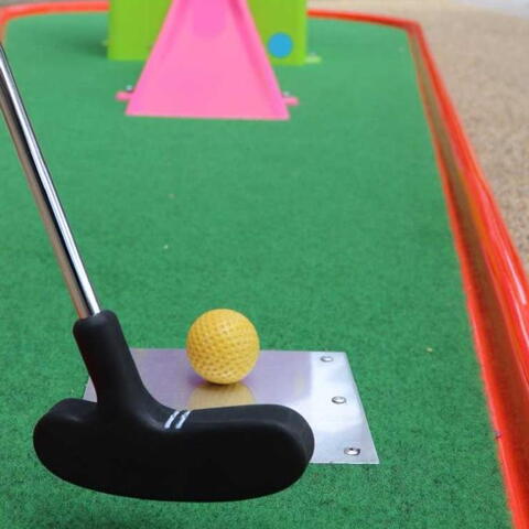 crazy golf