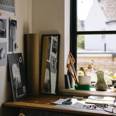 Jeweller's workstation