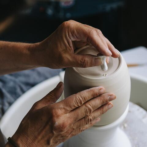 Working with fired clay