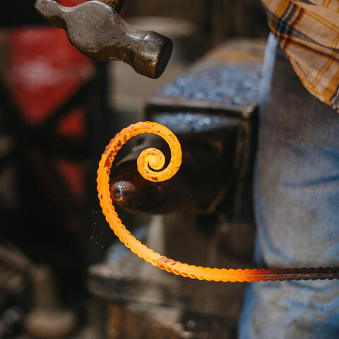 Blacksmithing