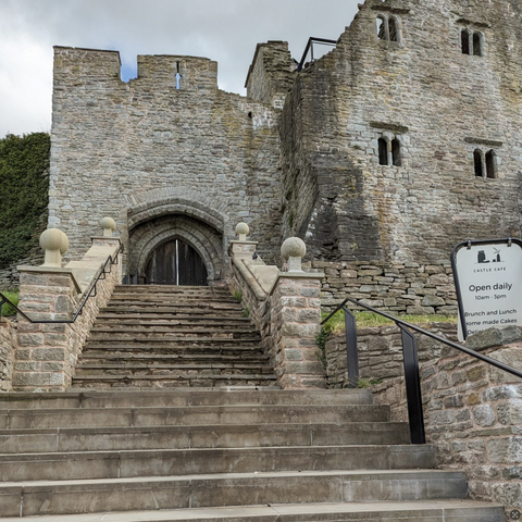 Hay-on-Wye Castle