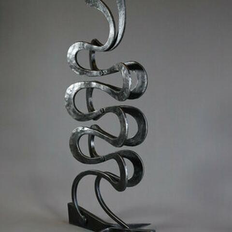 Metalwork sculpture