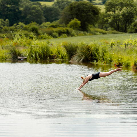 The Dragons Gate at Garway Hill Wild Swimming