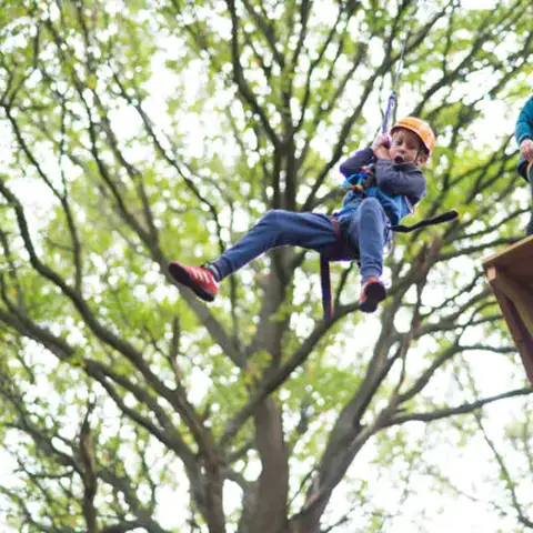 Oaker Wood Leisure High Ropes & Zipwire