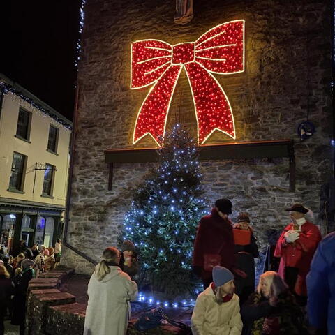 Hay on Wye Christmas