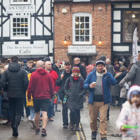 Leominster Victorian Street Market