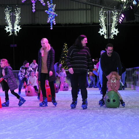 Winter Glow Malvern Ice Rink