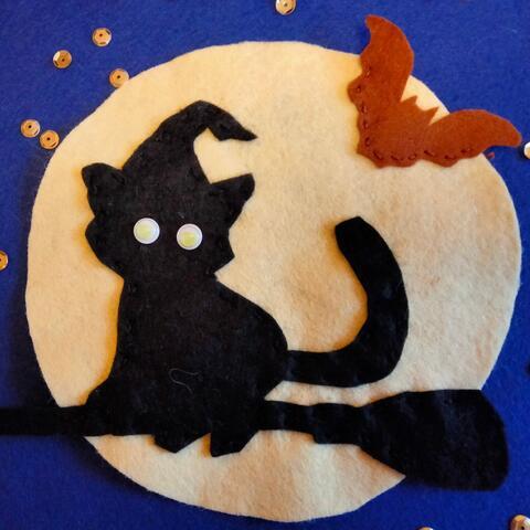 Felt Cat