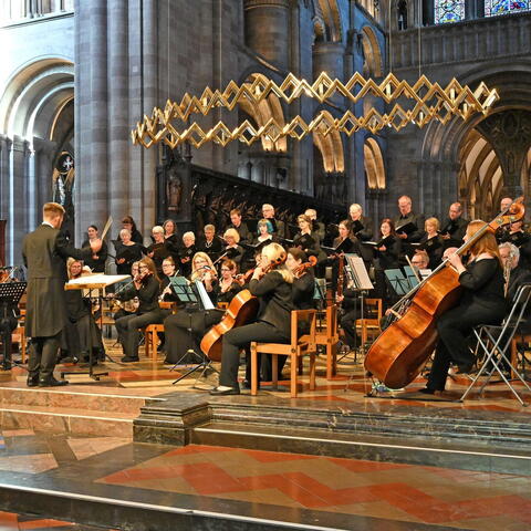 Choir in the Cathedral