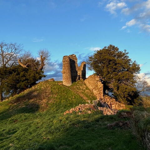 Snodhill Castle