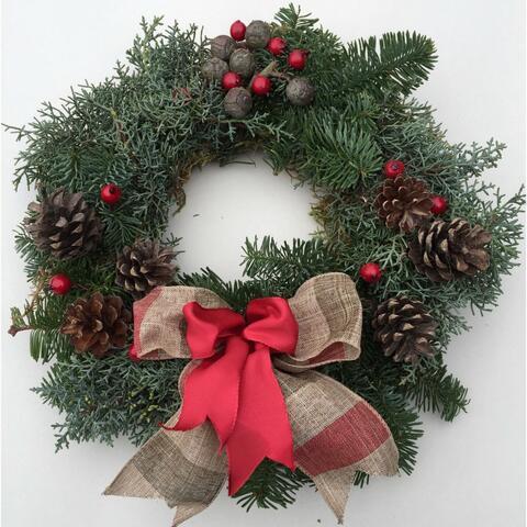 Christmas wreath