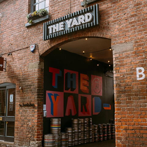 The Front of the Yard