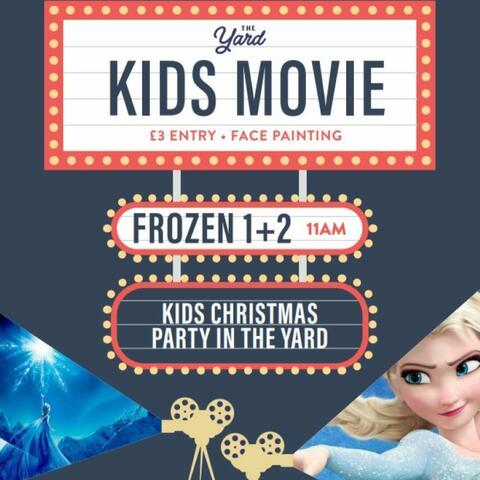 Kid Movie Day poster 