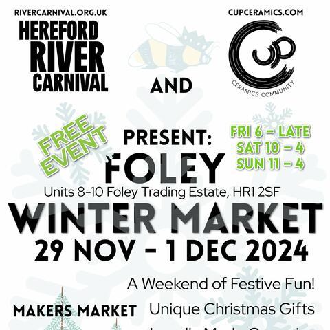 Foley Winter Market poster