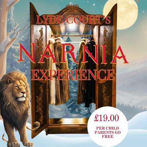 Narnia Experience poster