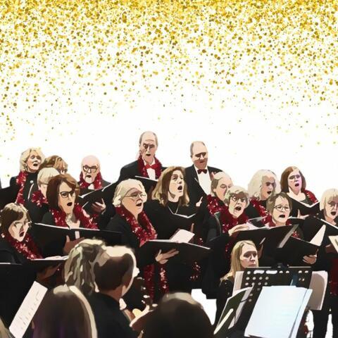 poster of a large choir