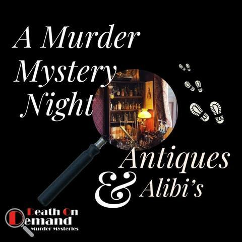 Murder Mystery events poster