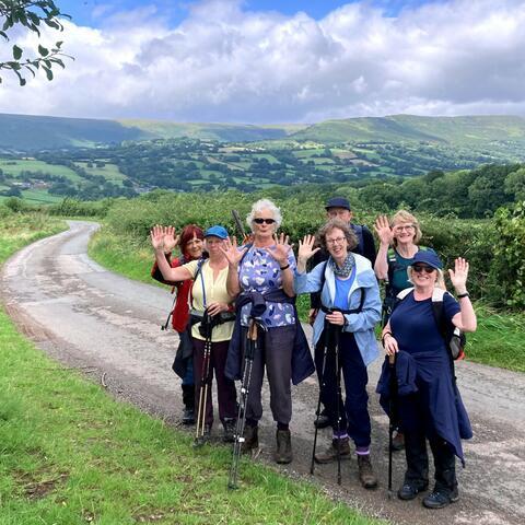 'Walk Hay' Guided Walking