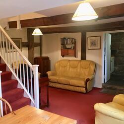 The Old Bakehouse Sitting Room