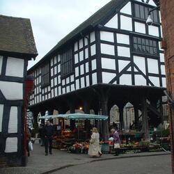 Market Day in Ledbury