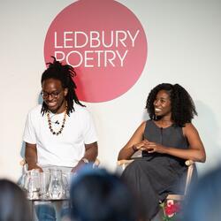 Kayo Chingonyi, Victoria Adukwei-Bulley talk with Serala Estruch