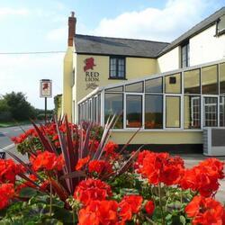 The Red Lion at Peterstow exterior