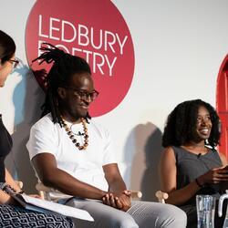 3 ladies on a pannel