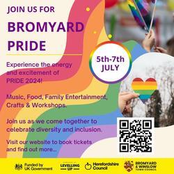 pride event information poster