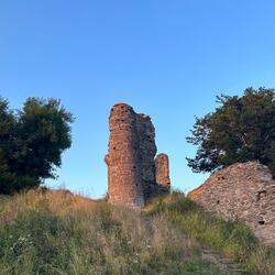 castle ruins