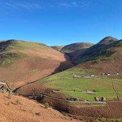 Red earth hilltops