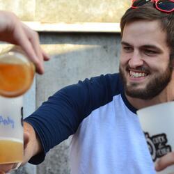 Cider tasting