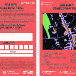 Halloween Leaflet