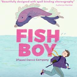 Fish Boy event poster