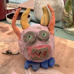 Clay monster