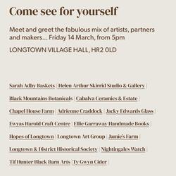 Black Hill Arts event information