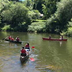 Canoe the Wye